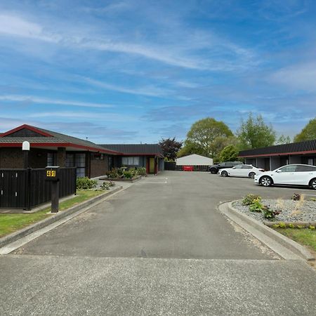 Marton Motel Nz パーマストンノース エクステリア 写真