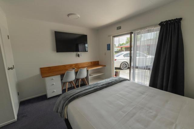 Marton Motel Nz パーマストンノース エクステリア 写真