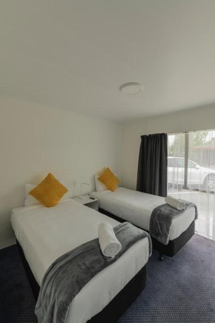 Marton Motel Nz パーマストンノース エクステリア 写真