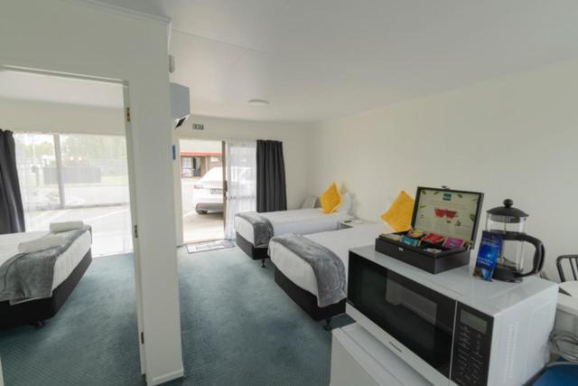 Marton Motel Nz パーマストンノース エクステリア 写真