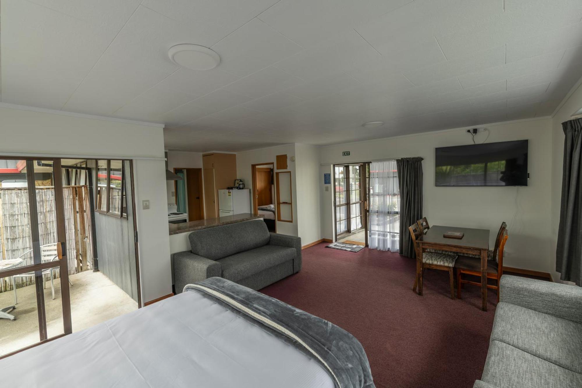 Marton Motel Nz パーマストンノース エクステリア 写真