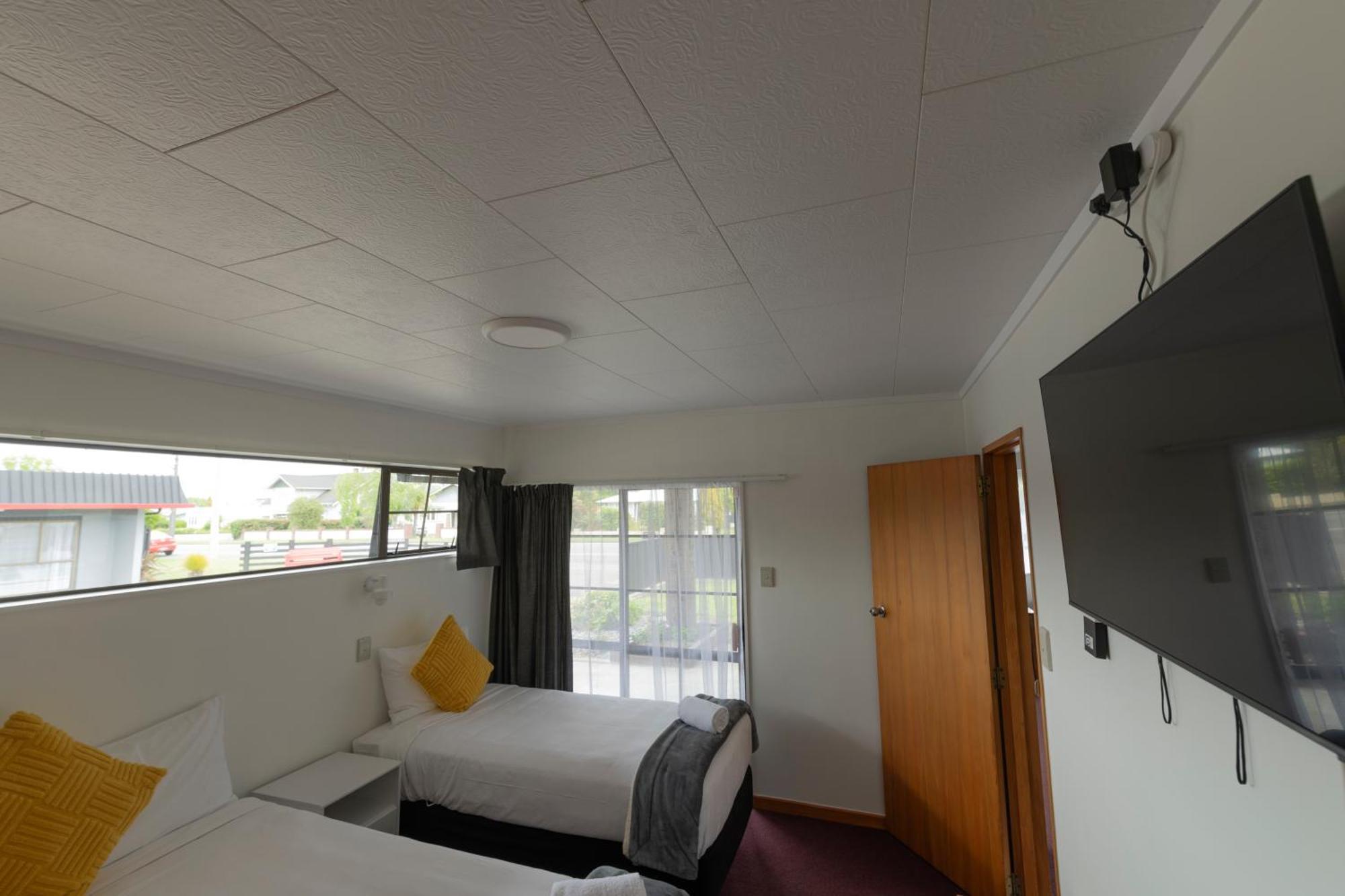 Marton Motel Nz パーマストンノース エクステリア 写真