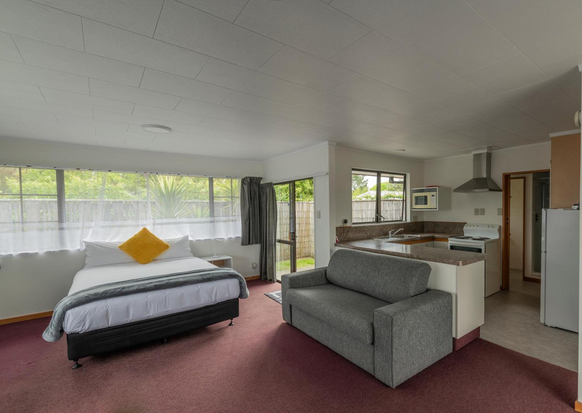 Marton Motel Nz パーマストンノース エクステリア 写真