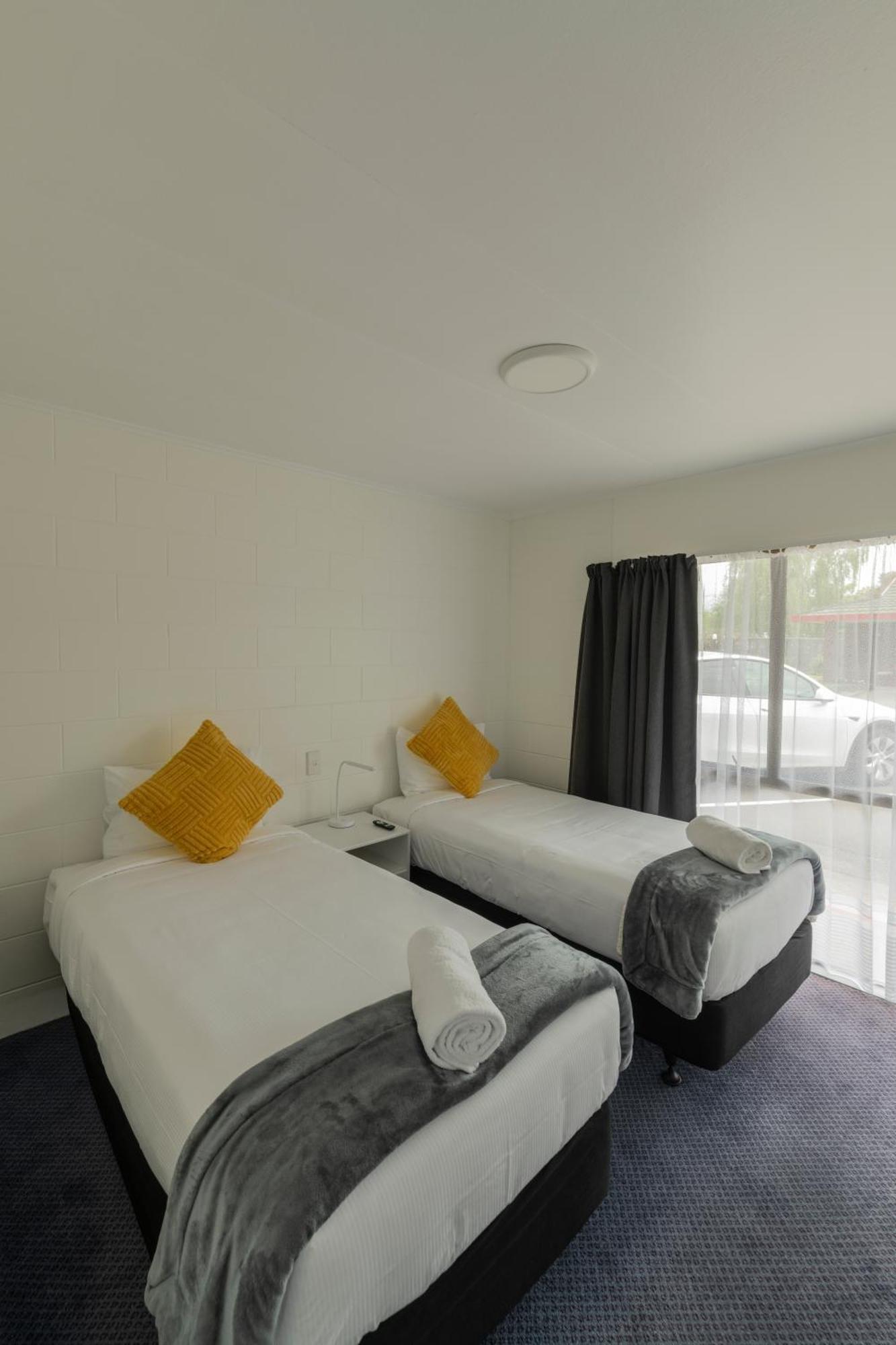 Marton Motel Nz パーマストンノース エクステリア 写真