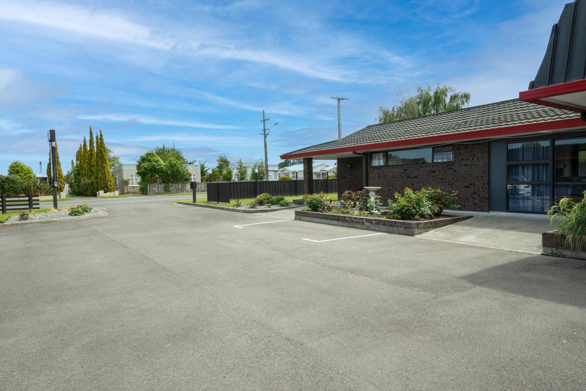 Marton Motel Nz パーマストンノース エクステリア 写真