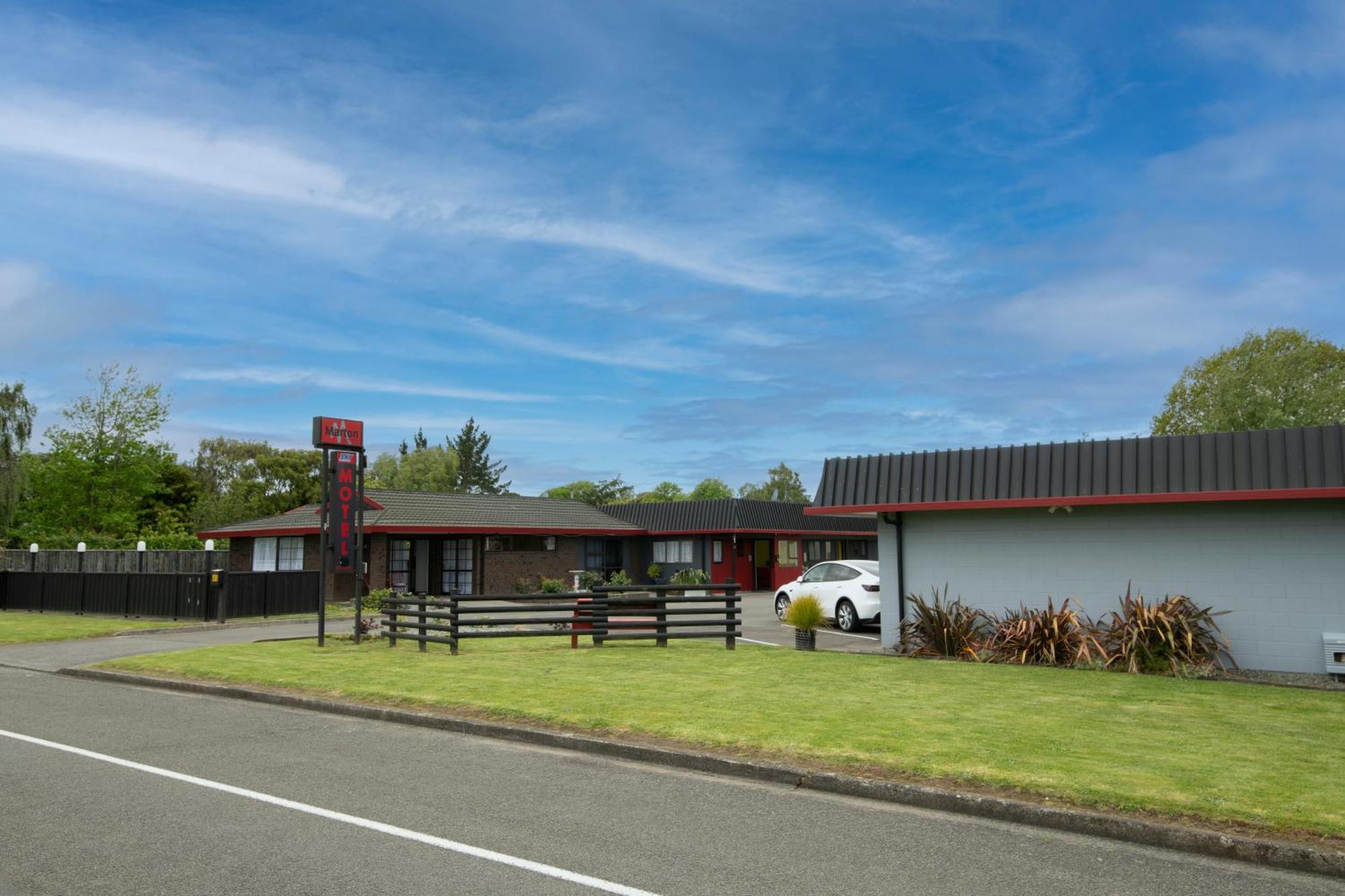 Marton Motel Nz パーマストンノース エクステリア 写真