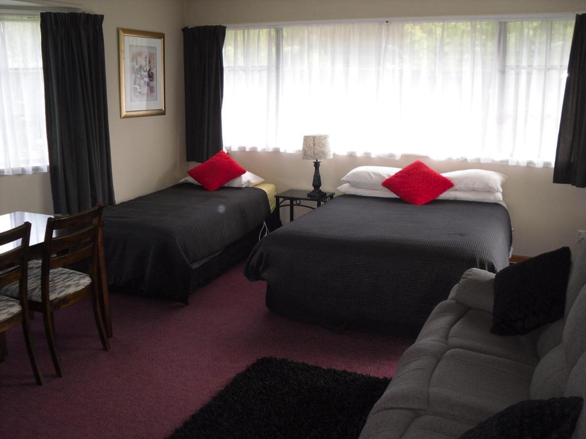 Marton Motel Nz パーマストンノース エクステリア 写真